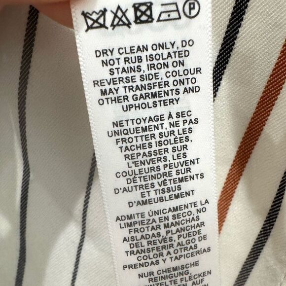 NWT ASOS Pinstripe Short and Blazer set - Picture 11 of 11